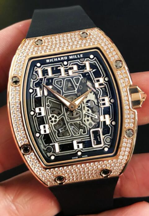 Review Replica Richard Mille RM 67 Automatic Extra Flat RM 67-01 RG Full set Watch - Click Image to Close